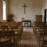 A church prepared to welcome its congregation