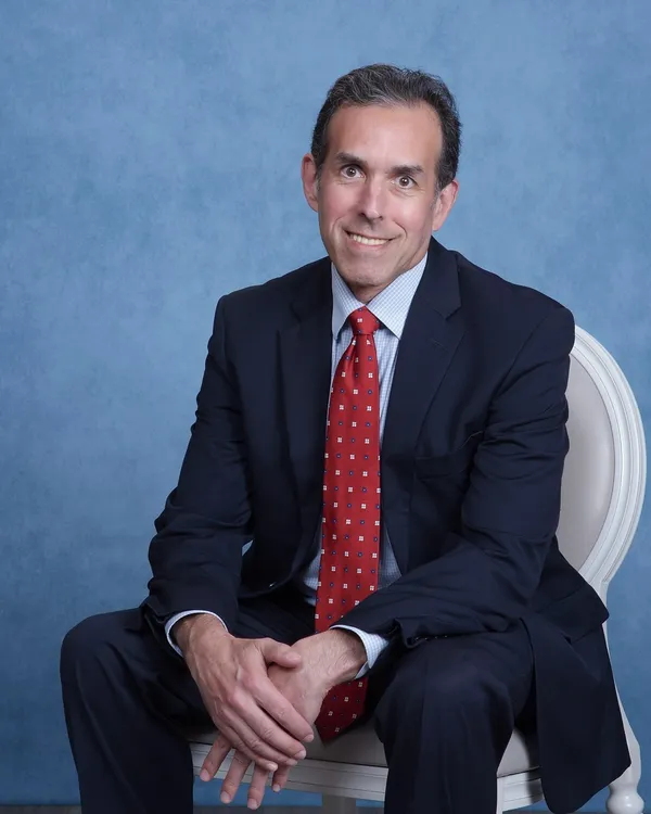 David Silver seated