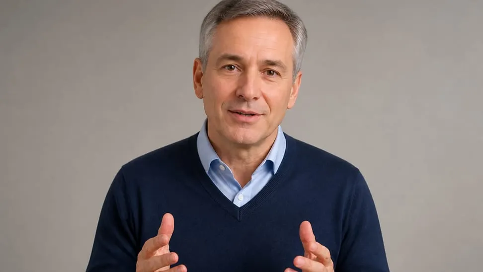 Dr. David Silver explaining the ministry's mission